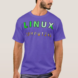 Camiseta Tecnología Linu OS Computing Mechanics