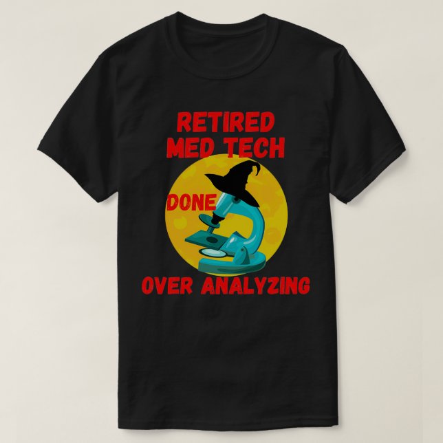 CAMISETA TECNOLOGÍA MED RETIRADA HECHA POR ANALIZAR EL TRAB (Diseño del anverso)