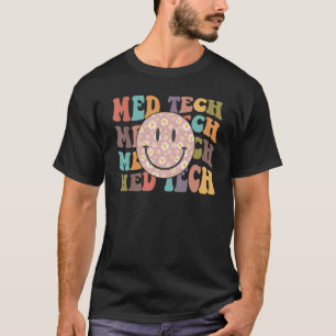 Camiseta Tecnología MED Tech Appreciation Healthcare Medica