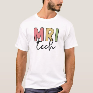 Camiseta Tecnología MRI Técnico de Radiología de IRM