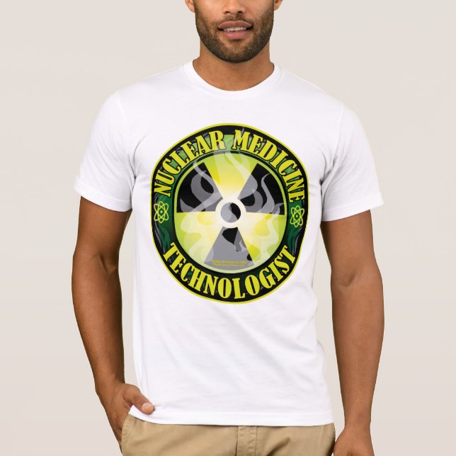 Camiseta Tecnología nuclear 2 de la medicina (Anverso)