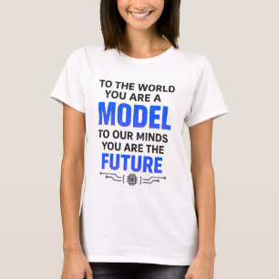 Camiseta Tecnología para el futuro de la innovación digital