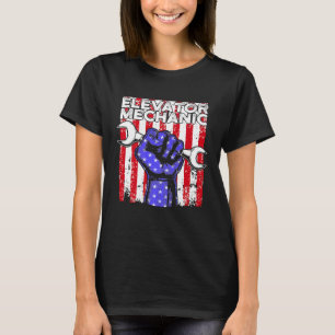Camiseta Tecnología práctica de mantenimiento mecánico de e