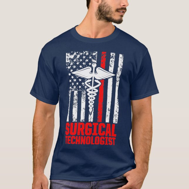 Camiseta Tecnología quirúrgica de mentores Scrub Tech (Anverso)