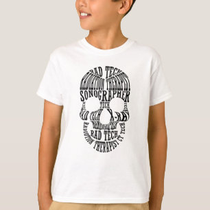 Camiseta Tecnología Rad Tech Skull Tecnólogo Xray Radiology