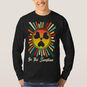 Camiseta Tecnología Radiológica Inspiradora Sé El Rayo X Su