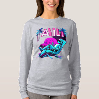 Camiseta Tecnología Relajada"