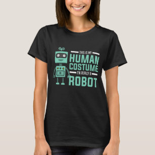 Camiseta Tecnología Robot Funny Robot Guay
