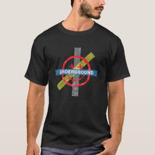 Camiseta Tecnología Subterránea De Música T Shirt
