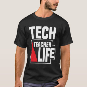 Camiseta Tecnología técnica de la Computadora de Tech Teach