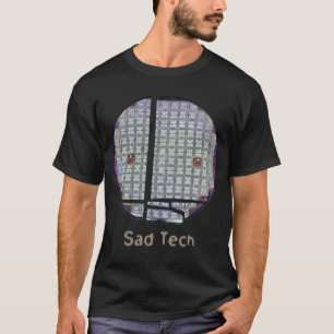 Camiseta Tecnología triste