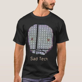 Camiseta Tecnología triste