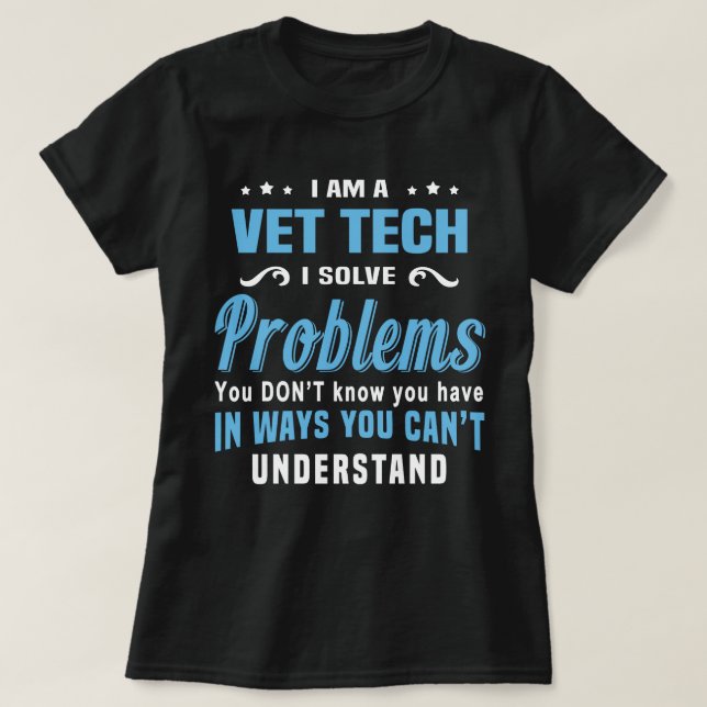 Camiseta Tecnología Vet (Diseño del anverso)