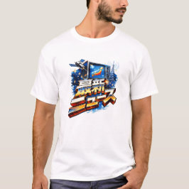 Camiseta Tecnología Vintage Japón