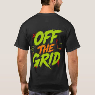 Camiseta Tecnología y trabajo remoto