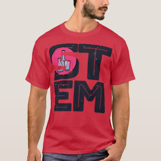 Camiseta Tecnologías de la ciencia, matemáticas, matemática