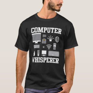 Camiseta Tecnologías de tecnología de la información y del 