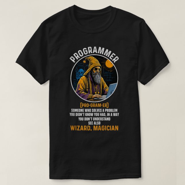 Camiseta Tecnologías para desarrolladores de software de de (Diseño del anverso)