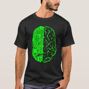 Camiseta Tecnologías y aprendizaje de Ai de Brain y Computa