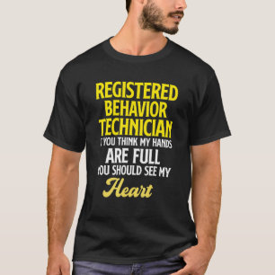 Camiseta Tecnólogo de comportamiento Tech Rbt 3