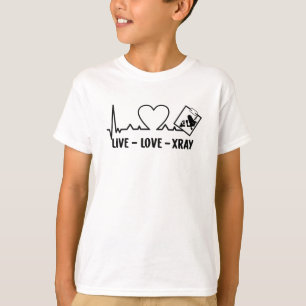 Camiseta Tecnólogo de enfermería técnica de radiología de L