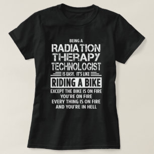 Camiseta Tecnólogo de la radioterapia