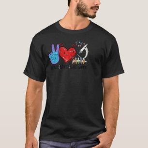 Camiseta Tecnólogo de la Semana del Laboratorio de Amor de 