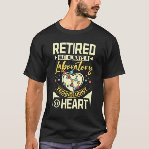 Camiseta Tecnólogo de laboratorio retirado