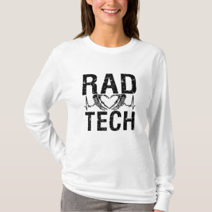 Camiseta Tecnólogo de Rad Tech Radiology