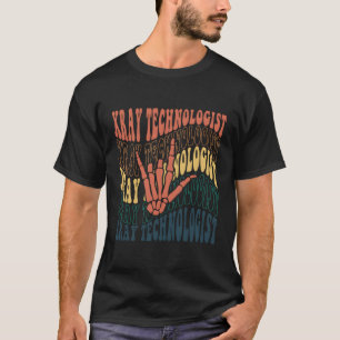 Camiseta Tecnólogo De Radiografía O Radiología