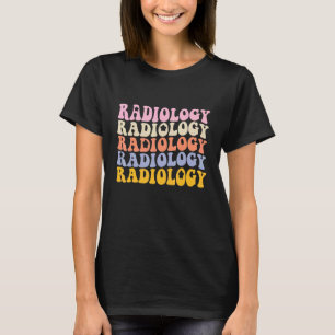 Camiseta Tecnólogo de radiología Groovy Boho Rad Tech
