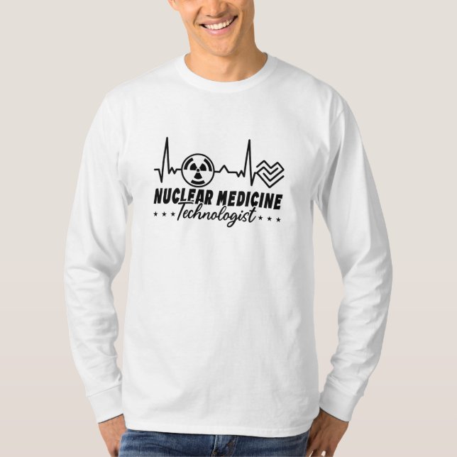 Camiseta Tecnólogo de Radiología Tecnológica de Medicina Nu (Anverso)