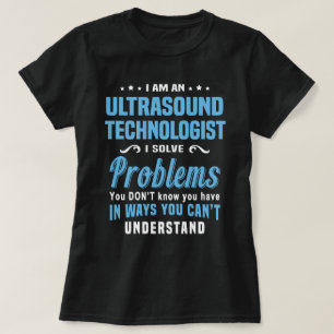 Camiseta Tecnólogo de ultrasonido