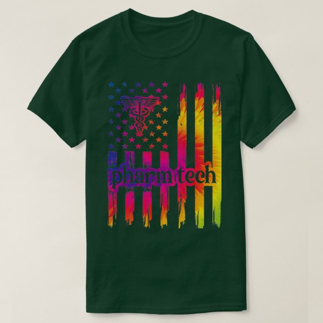 Camiseta Tecnólogo Farmacéutico Pharm Tech Tech Tech Tech T (Diseño del anverso)