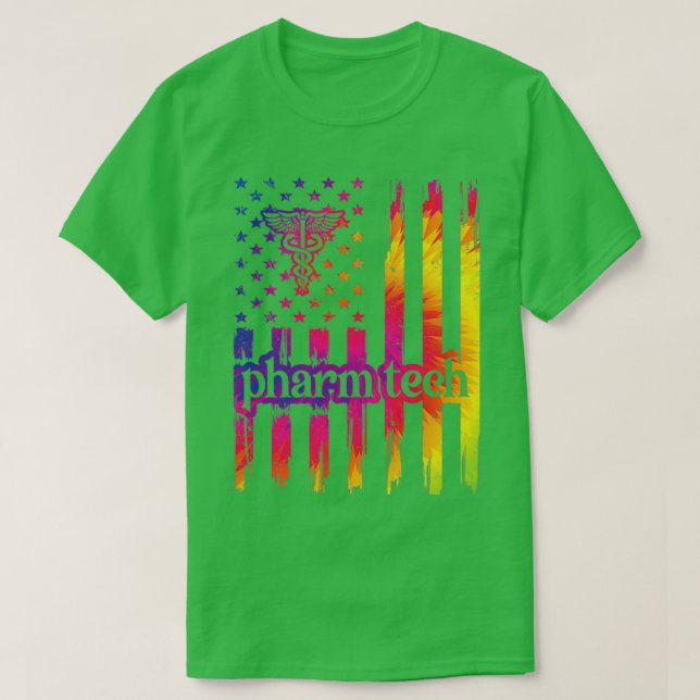 Camiseta Tecnólogo Farmacéutico Pharm Tech Tech Tech Tech T (Diseño del anverso)