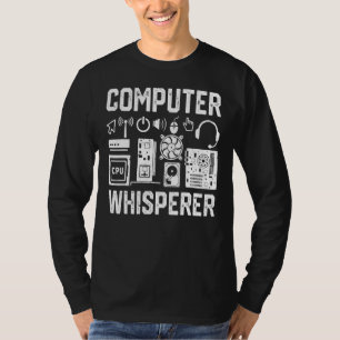 Camiseta Tecnólogo informático Nerd Geek Geeky