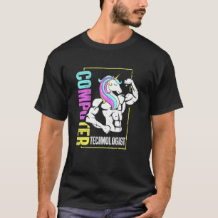 Camiseta Tecnólogo Informático Radiológico Rayos X Ct Mri U
