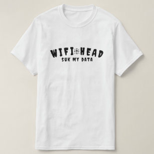 Camiseta Tecnólogo informático WIFI Head Programmer Hacker