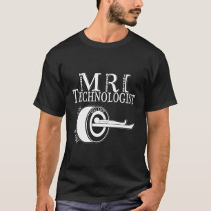 Camiseta Tecnólogo Mri Radiology Tech Ic Resonancia Rad T