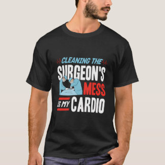 Camiseta Tecnólogo quirúrgico de tecnología científica