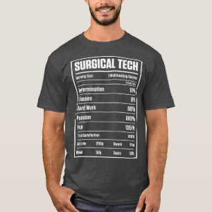 Camiseta Tecnólogo quirúrgico Hardwork Scrub Tech