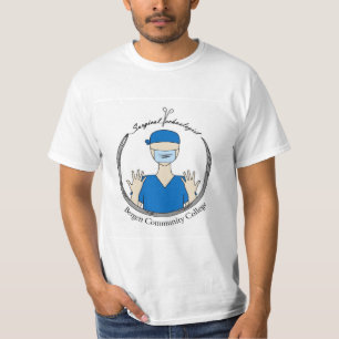 Camiseta Tecnólogo quirúrgico Pro de Bergen Community Col