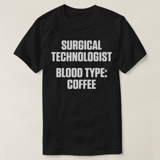 Camiseta Tecnólogo quirúrgico tipo Scrub Tech (Diseño del anverso)