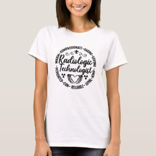 Camiseta Tecnólogo Radiológico Enfermera Radiología Xray Te