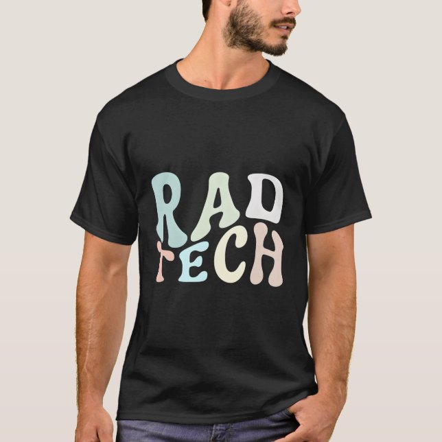 Camiseta Tecnólogo radiológico X-Ray Tech Radiologic Tech (Anverso)