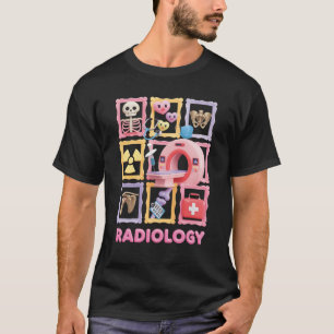 Camiseta Tecnólogo técnico de radiología Rad tecnólogo escá