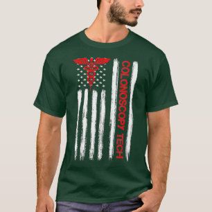 Camiseta Tecnólogo tecnológico de la Colonoscopia de Band