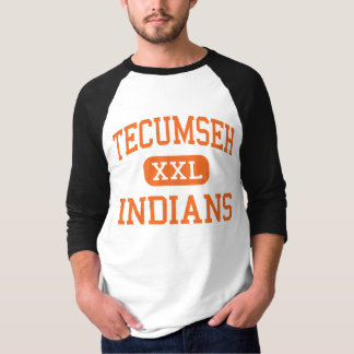 Camiseta TECUMSEH - indios - alto - TECUMSEH Michigan