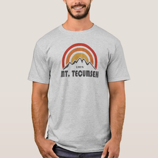 Camiseta Tecumseh New Hampshire (Anverso)
