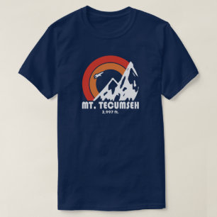 Camiseta Tecumseh New Hampshire Sun Eagle